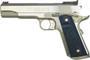 COLT GOLD CUP TROPHY 38 SUPER - 5" 9RD STAINLESS BLUE G10 GRIP