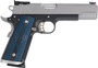 COLT GOLD CUP TROPHY 45ACP 5" - 8RD TWO TONE BLUE G10 GRIPS