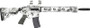 RRA LAR15 PREDATOR2 223 WYLDE - W/SCOPE MOUNT 16" BBL GHOST