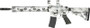 RRA LAR15 PREDATOR2 223 WYLDE - W/SCOPE MOUNT 16" BBL GHOST
