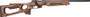 ANSCHUTZ 1761 HB 22LR 20" - BLUED/WALNUT THUMBHOLE 2-STG