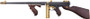 THOMPSON 1927A1 45ACP CARBINE - 18" 20RD TITANIUM GOLD