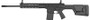 LWRC REPR MKII SC 7.62X51 NATO - 20" SPIRAL FLUTED 20RD BLACK