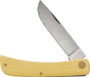 CASE KNIVES YELLOW SYNTHETIC - SMOOTH SOD BUSTER JR