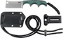 CRKT MINIMALIST CLEAVER NECK - KNIFE 2.13" PLAIN EDGE W/SHTH