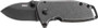 CRKT SQUID COMPACT 1.75" PLAIN - EDGE BLACK STONEWASH