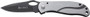 CRKT PAZODA 2.625" FINE EDGE - BLACK BLADE