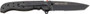 CRKT M16-KZ TANTO - 3" HALF SERRATED BLADE