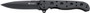 CRKT M16-01KZ 3" FINE EDGE - SPEAR POINT BLACK BLADE