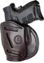 1791 HOLSTER 4-WAY OWB MULTI- - FIT RH SZ4 SIG 239/SIM SIG BRN