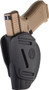 1791 HOLSTER 3-WAY OWB MULTI- - FIT AMBI SZ5 GLK 17/SIM BLACK