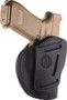 1791 HOLSTER 3-WAY OWB MULTI- - FIT AMBI SZ5 GLK 17/SIM BLACK