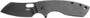 CRKT PILAR LARGE 2.67" PLAIN - EDGE FOLDING BLADE STONEWASH