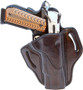 1791 BH1 BELT HOLTR OWB MULTI- - FIT RH 1911 FRM 4-5" SIG BROWN