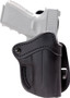1791 PDH2.3 PADL HOLSTER MULTI - FIT OR RH 1911 4-5" BLACK