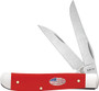 CASE KNIVES AMERICAN WORKMAN - RED SNYTHETIC MINI TRAPPER