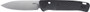 CRKT COUNTERPART 3.38" PLAIN - EDGE BLACK CROSSBAR LOCK