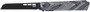 CRKT ZEPHYR 3.22" PLAIN EDGE - WHITE/BLACK G10 LINER LOCK