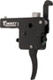 TIMNEY TRIGGER MOSSBERG 100ATR - W/SAFETY BLACK LONG ACTION