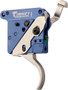 TIMNEY TRIGGER REMINGTON 700 W - /SAFE 2STG NICKEL