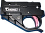 TIMNEY TRIGGER RUGER 10/22 - TRIGGER W/GUARD BLACK SHOE