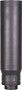RUGGED SUPPRESSORS SUB 9 - 9MM HUB W/ RU3 LUG MOUNT BLACK