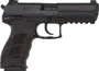 HK P30S LONG V3 DA/SA TRIG 9MM - 4.45" BBL 1-17 1-20 MAG SAFETY