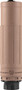 DEAD AIR SILENCERS SANDMAN X - SILENCER XENO W/ HIDER FDE