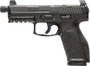 HK VP9A1 X TACTICAL OPTICS RDY - 9MM 4.70" THREADED 2-15 RD BLK