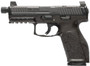 HK VP9A1 X TACTICAL OPTICS RDY - 9MM 4.70" THREADED 2-10 RD BLK