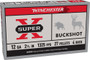 WINCHESTER SUPER-X 12GA 2.75" - #4 BUCK 27 PELLETS 5RD 50BX/CS