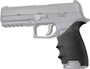 HOGUE HANDALL BEAVER TAIL GRIP - SLEEVE SIG SAUER P320 BLACK