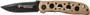 S&W KNIFE EXTREME OPS 3.2" - BLADE BLACK/DESERT CAMO HANDLE