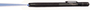 STREAMLIGHT STYLUS 3 PENLIGHT - BLUE LED BLACK W/POCKET CLIP