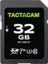 TACTACAM REVEAL FULL SIZE - 32GB SD CARD CLASS 10