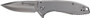 S&W KNIFE EXECUTIVE PLATINUM - 3" SS/SS DROP POINT W/PKT CLIP