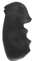 HOGUE GRIPS S&W N FRAME - ROUND BUTT