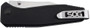 SOG KNIFE FLARE SATIN POLISH - STRAIGHT EDGE 3.5" BLADE