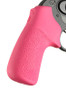 HOGUE GRIPS TAMER RUGER LCR - PINK