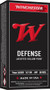 WINCHESTER DEFENSE 9MM LUGER - 115GR JHP 50RD 10BX/CS