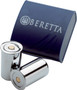 BERETTA SNAP CAPS 12 GAUGE - DELUXE NICKELED BRASS 2-PACK