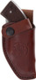 S&W KNIFE MODEL 325 REVOLVER - KNIFE 3" FOLDER W/WOOD GRIPS