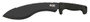 SOG MACHETE SOGFARI KUKRI - BLACK W/SHEATH