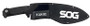 SOG MACHETE SOGFARI KUKRI - BLACK W/SHEATH
