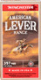 WINCHESTER AMERICAN LEVER - 357 MAG 130GR FMJ 50RD 10BX/CS