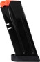 CZ MAGAZINE P-10 S 9MM LUGER - REVERSE 12RD POLYMER