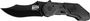 S&W KNIFE M&P SPRING ASSIST - 2.9" S/S BLACKENED ALUMINUM