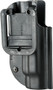 BERETTA BELT HOLSTER 92FS/96 - LH POLYMER BLACK