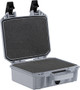 PELICAN VAULT SMALL PISTOL - CASE W/ FOAM GHOST GRAY