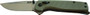SOG KNIFE TERMINUS XR G10 PLN - EDGE 2.95" BLADE OLIVE DRAB